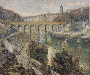 Ernest Lawson The Bridge china oil painting reproduction